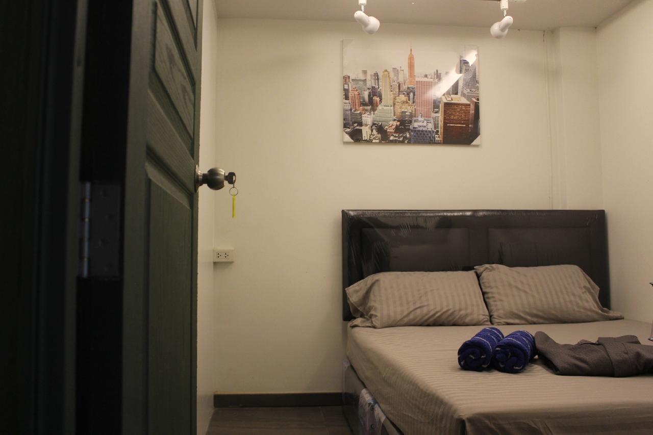 Hostel Citi Square By Battery Park Chiang Mai Exterior foto