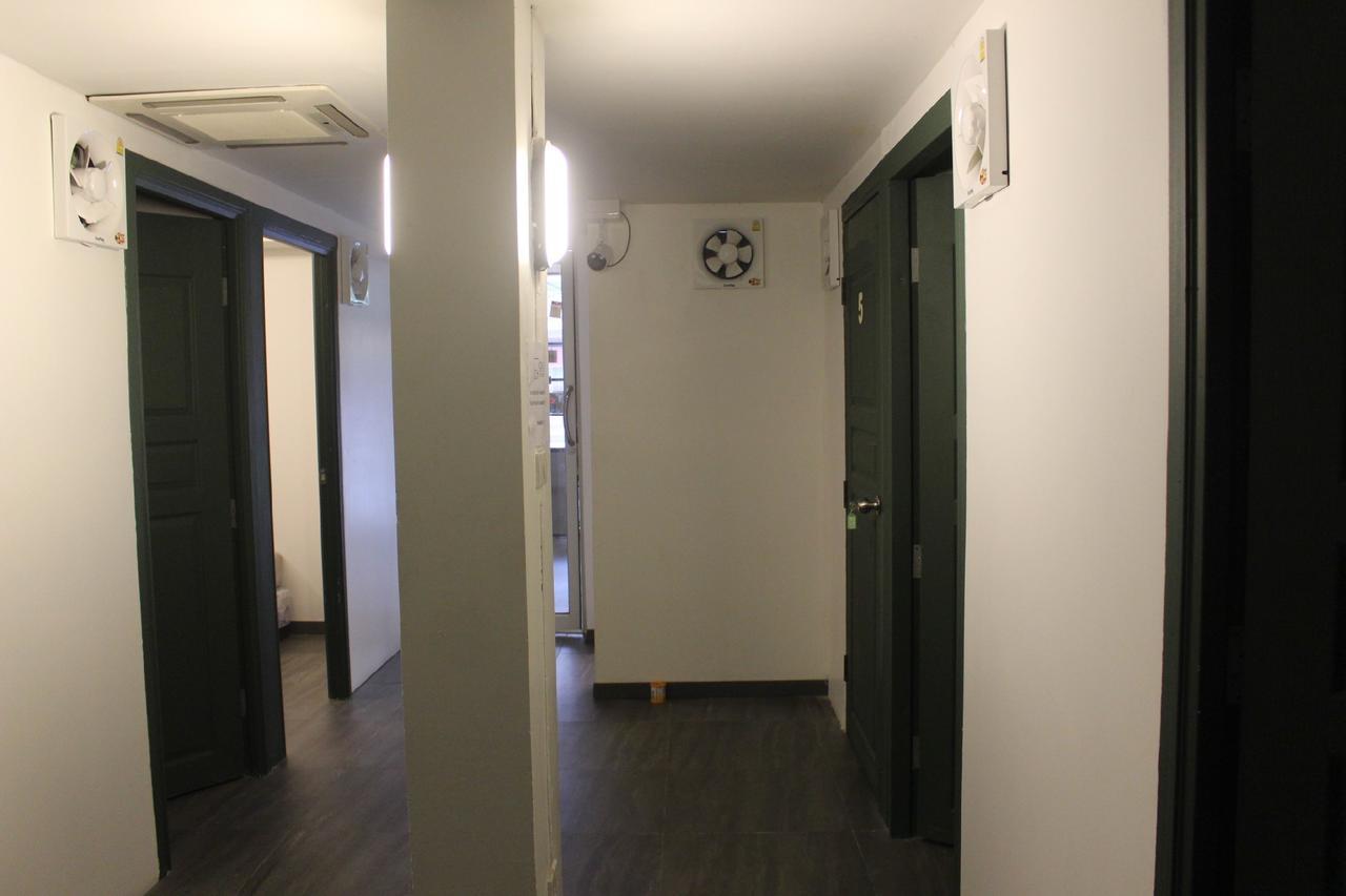 Hostel Citi Square By Battery Park Chiang Mai Exterior foto